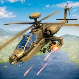 Gunship War Chopper Shooter icon