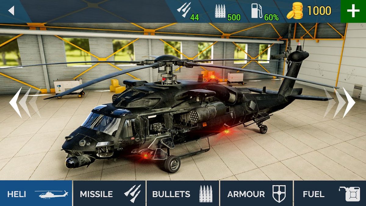 Gunship Heli War - Simulator preview from Google Play
