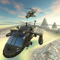Helicopter Gunship Air Strike icon