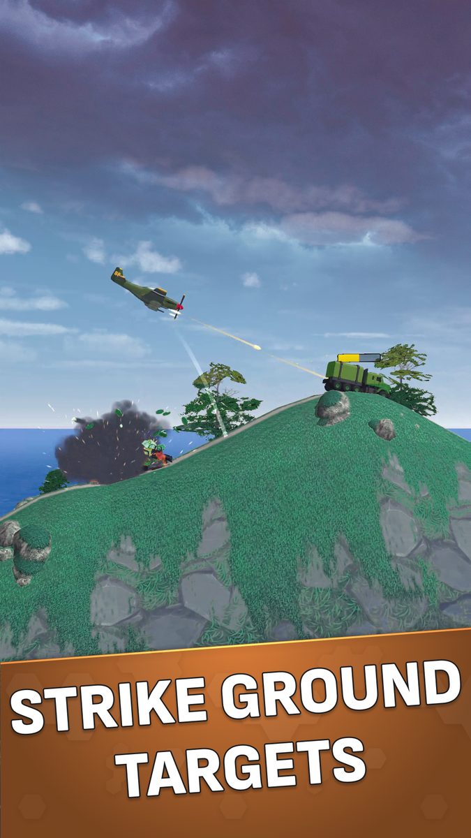 Sky Bomber: WWII Air Combat preview from Google Play